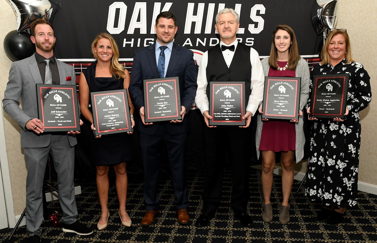 HOF Class of 2019